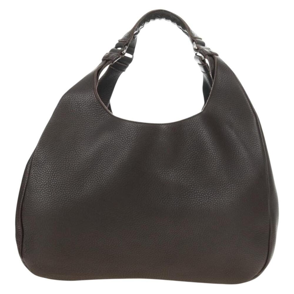 Bottega Veneta Leather Tote Brown